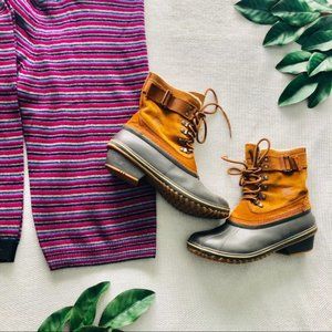 Sorel • Winter Fancy Lace II Boot Brown Size 10